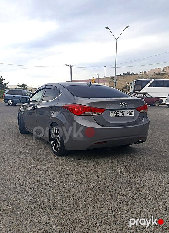Hyundai Elantra, 1.8 L, 2013 il, 170 000 km — Avtomobillər, Bakı (7)