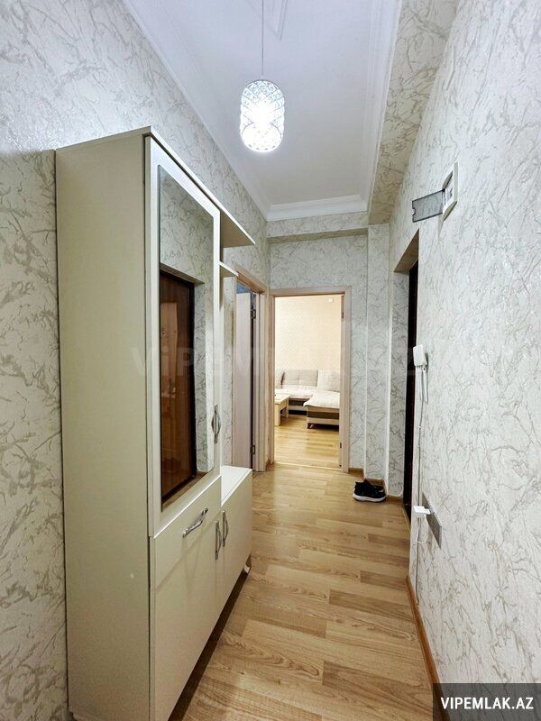 Xətai rayonunda 2 otaqlı Yeni tikili Satılır, 60 m² — Mənzil, Bakı (9)