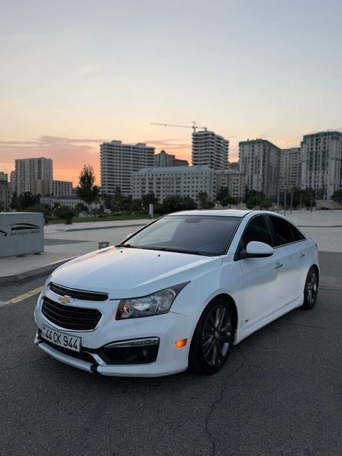 Chevrolet Cruze, 1.4 L, 2015 il, 233 500 km — Bakı