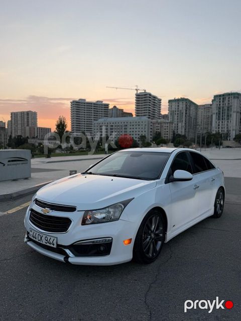 Chevrolet Cruze, 1.4 L, 2015 il, 233 500 km — Bakı