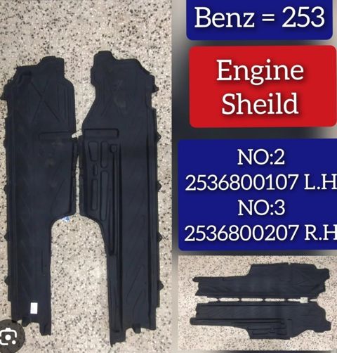 Mercedes W253 gövdə altı örtüyü — Bakı