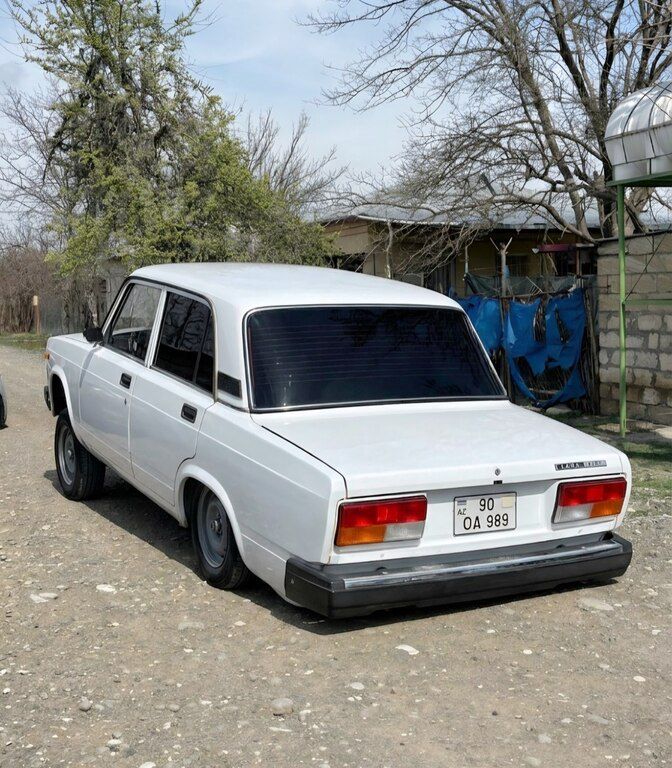 Lada (VAZ) 2107, 1.6 L, 2004 il, 88 000 km — Avtomobillər, Ağdam (4)