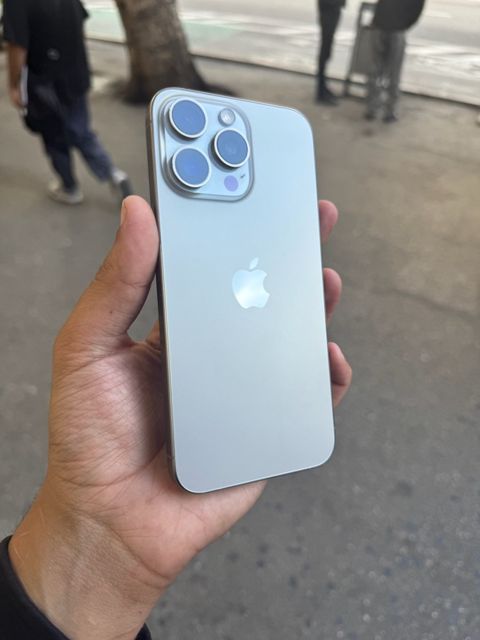 Apple iPhone 15 Pro Max Natural Titanium 256GB/8GB — Bakı