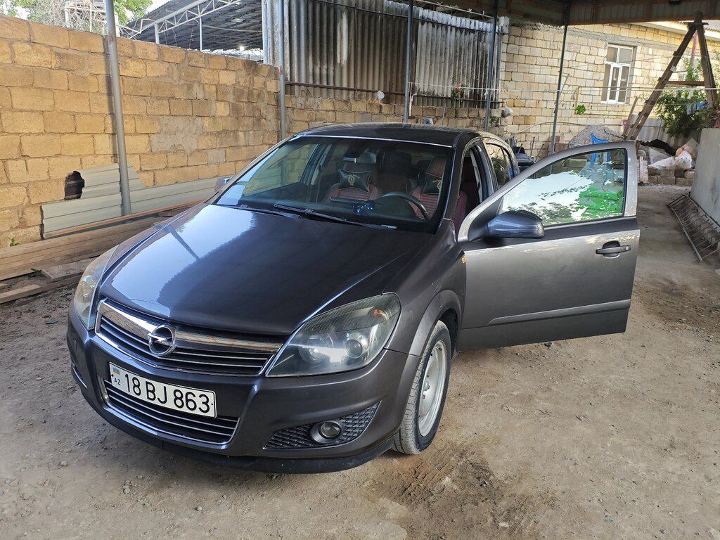 Opel Astra, 1.4 L, 2009 il, 306 200 km — Avtomobillər, Şirvan (9)