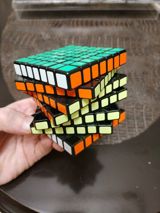 Kubik Rubik 7x7 — Senan