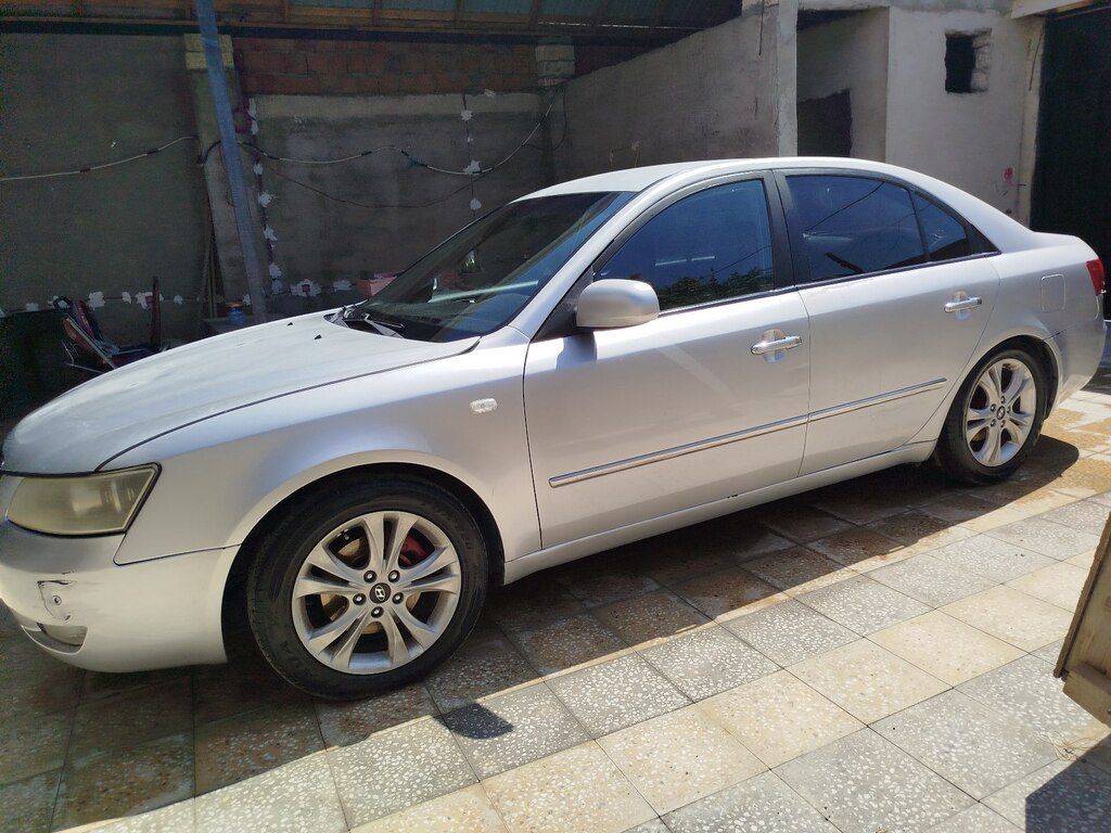Hyundai Sonata, 2.0 L, 2007 il, 311 236 km — Avtomobillər, Bakı (4)