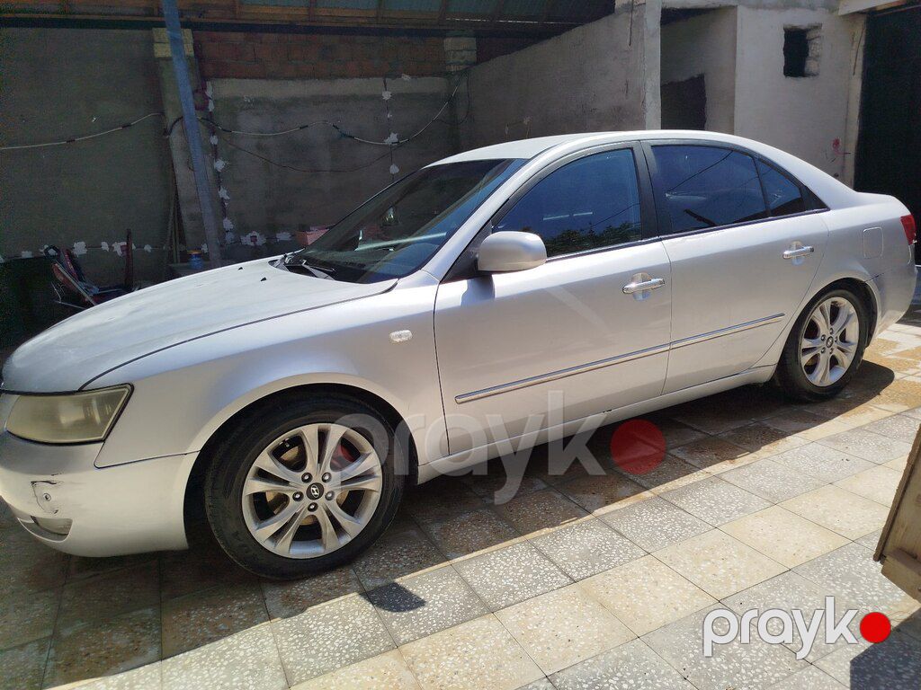 Hyundai Sonata, 2.0 L, 2007 il, 311 236 km — Avtomobillər, Bakı (4)