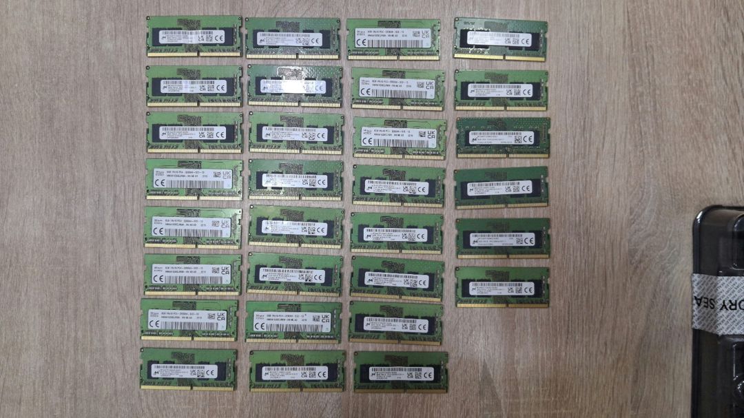 Operativ yaddaş DDR4 3200 AA 8GB RAM — Kompüterlər və noutbuklar, Bakı (5)