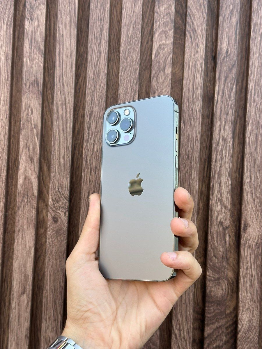 Apple iPhone 12 Pro Max Graphite 128GB/6GB — Smartfonlar, Bakı (3)