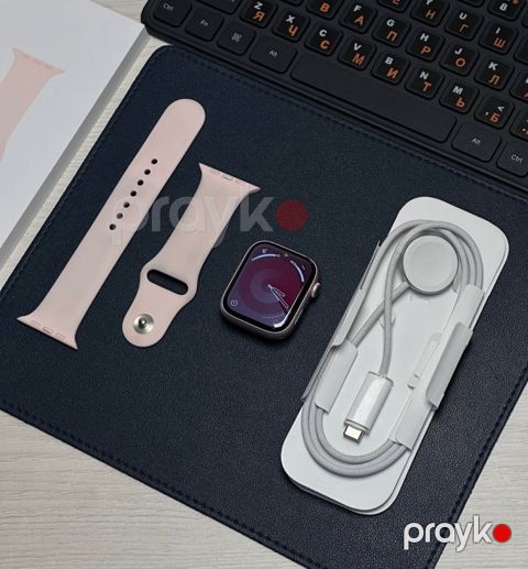Apple Watch Series 9 Aluminum Pink 45mm — Bakı
