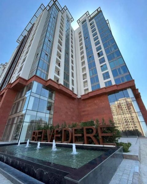 İcarəyə verilir 4 otaqlı yeni tikili 160 m² — Bakı