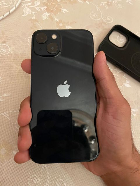 IPhone 13, 128 GB, Midnight, Face ID — Bakı