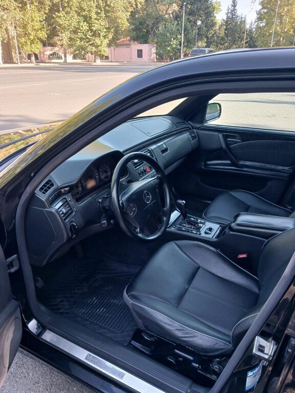 Mercedes E 240, 2.6 L, 2000 il, 220 000 km — Avtomobillər, Mingəçevir (5)
