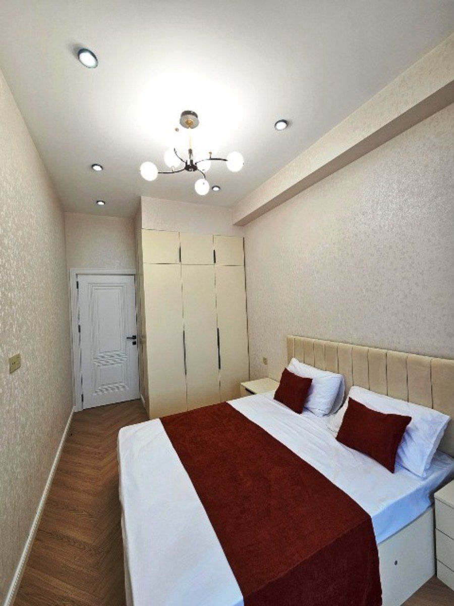 2-otaqlı yeni tikili, Qara Qarayev m., 46 m² — Mənzil, Bakı (7)