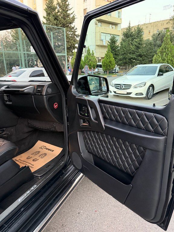 Mercedes G 500, 5.0 L, 2003 il, 234 085 km — Avtomobillər, Bakı (7)