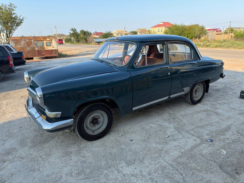 GAZ 21 "Volga", 2.5 L, 1959 il, 258 000 km — Avtomobillər, Bakı (4)