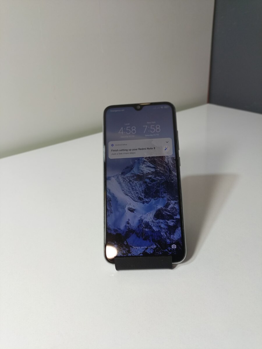 Xiaomi Redmi Note 8 Nebula Purple 64GB/4GB — Smartfonlar, Bakı (4)