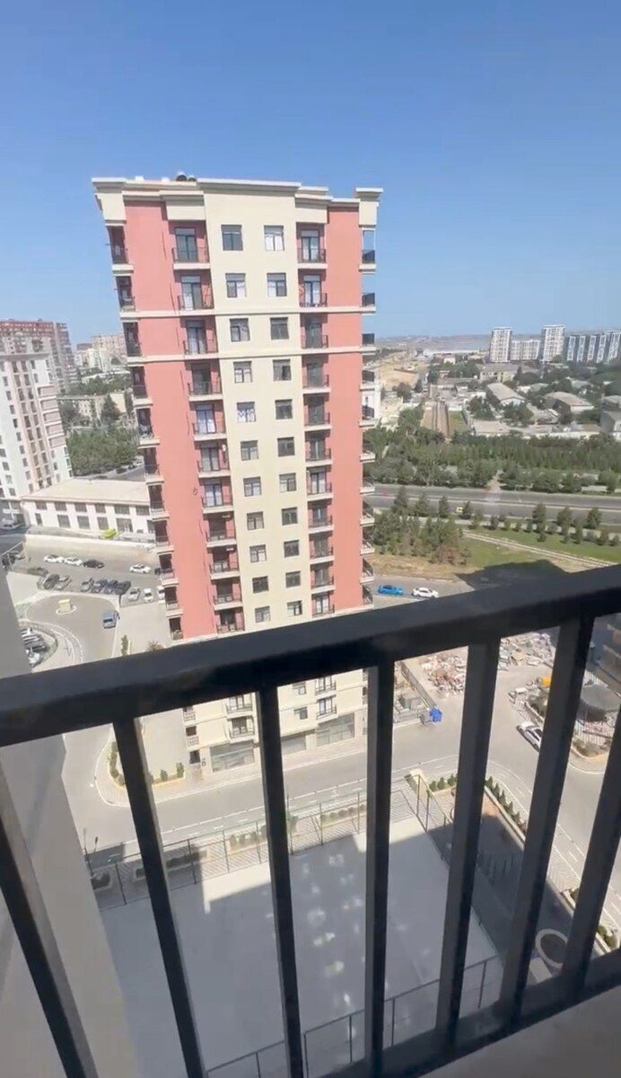 2-otaqlı yeni tikili, Binəqədi r., 59.4 m² — Mənzil, Bakı (6)