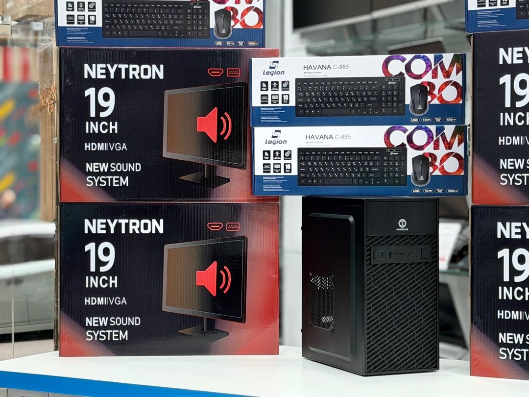 Sistem bloku Core i5, SSD 240GB, RAM 16GB — Masaüstü kompüterlər, Bakı (2)