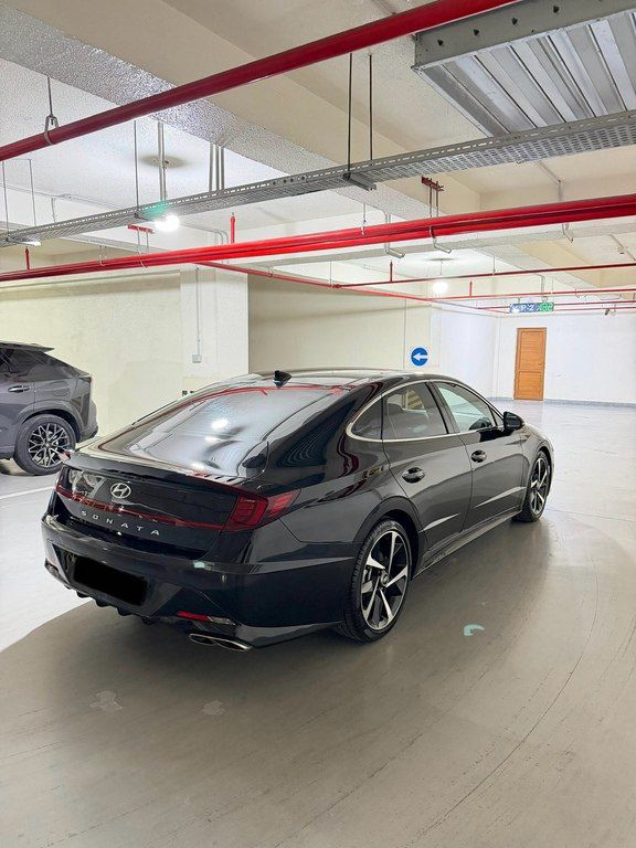 Hyundai Sonata, 1.6 L, 2023 il, 65 000 km — Avtomobillər, Bakı (6)
