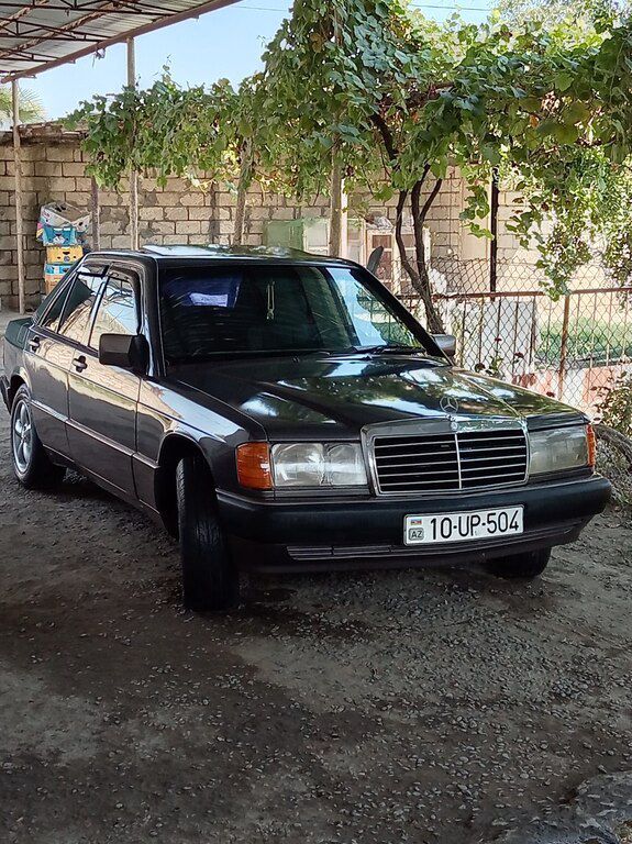 Mercedes 190, 1.8 L, 1992 il, 629 000 km — Avtomobillər, Sabirabad (11)