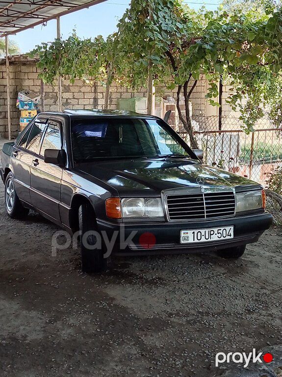 Mercedes 190, 1.8 L, 1992 il, 629 000 km — Avtomobillər, Sabirabad (11)