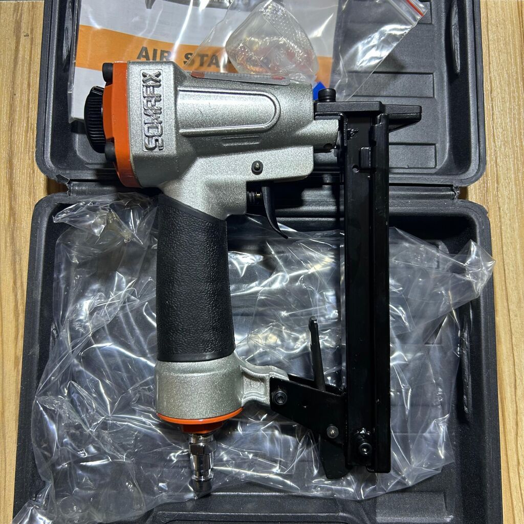 Somafıx SF8016S – Pnevmatik Ştapel Tapançası - Tip: Air Stapler — İnşaat staplerləri və neylerlər, Bakı (4)