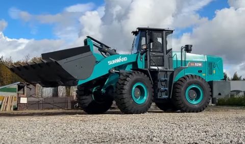 Sunward SL52W, 2025 il — Bakı
