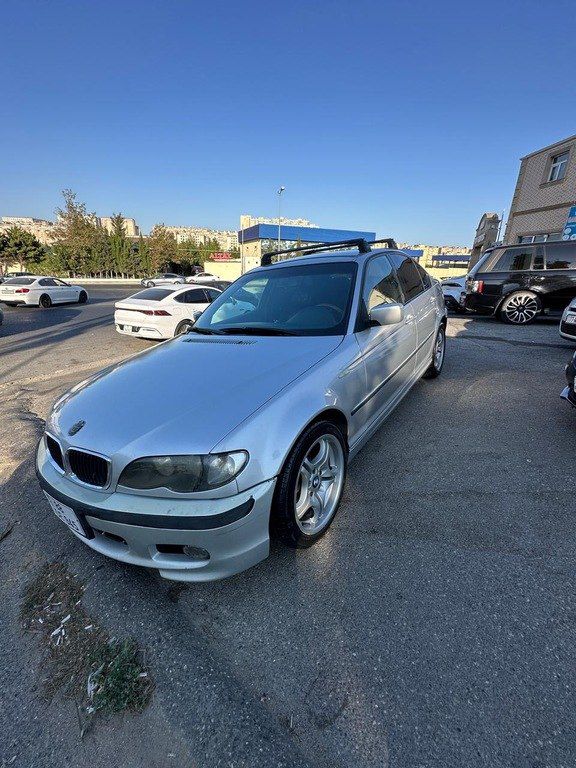 BMW 320, 2.2 L, 2002 il, 314 000 km — Avtomobillər, Bakı (2)