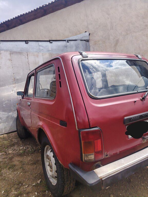 Lada (VAZ) Niva, 1.7 L, 1996 il, 240 000 km — Avtomobillər, Gədəbəy (5)