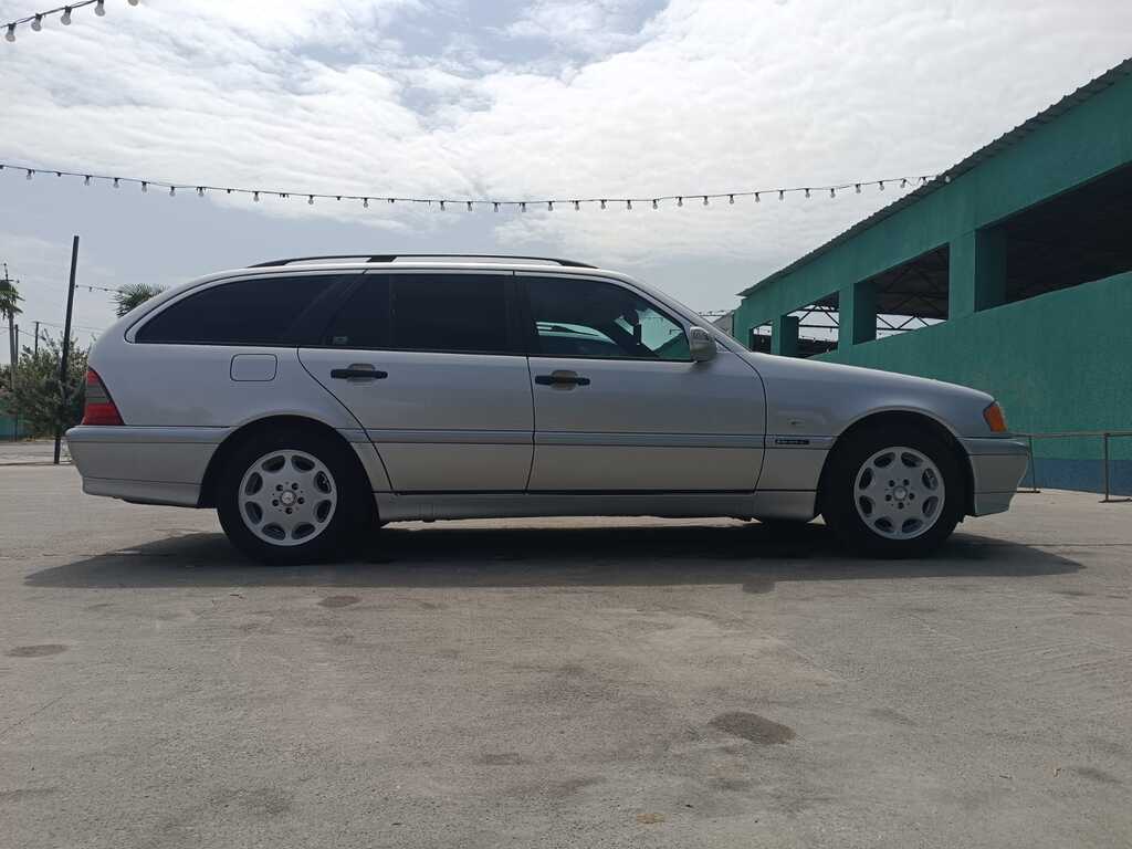 Mercedes C 180, 1.8 L, 2000 il, 150 000 km — Avtomobillər, Göyçay (6)
