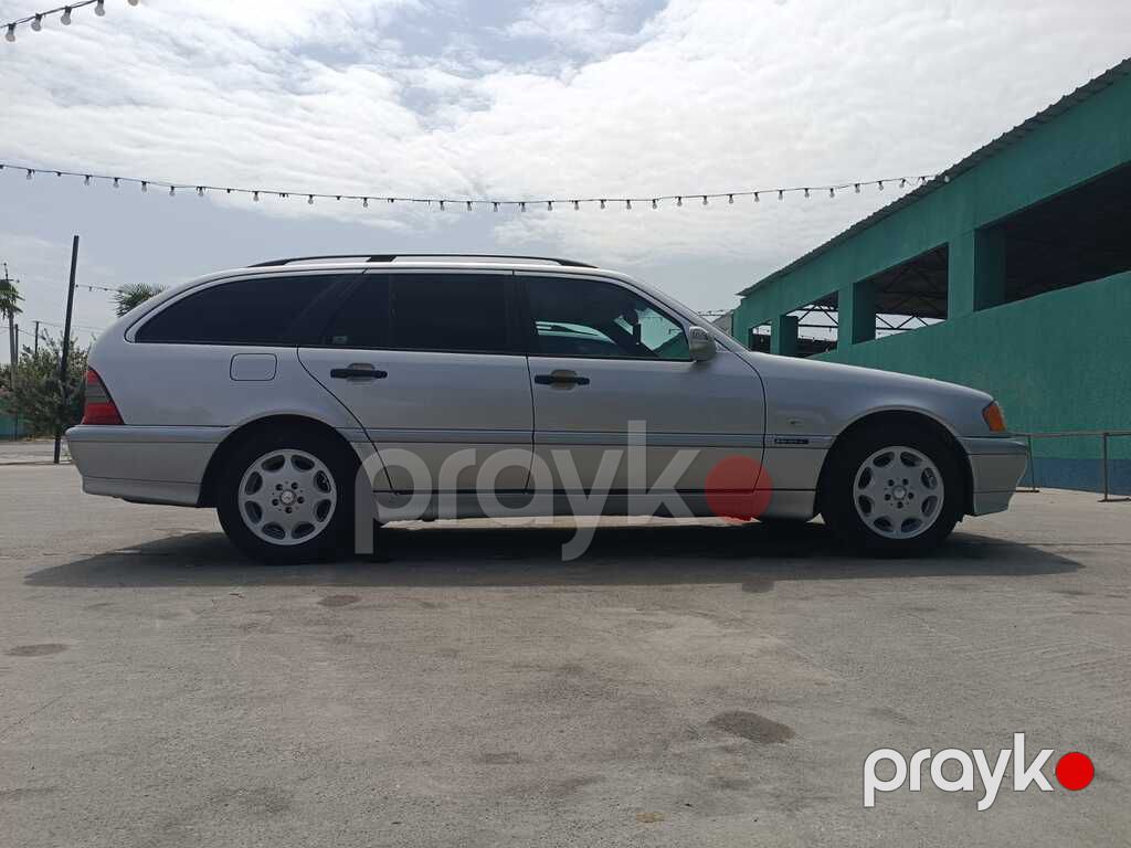 Mercedes C 180, 1.8 L, 2000 il, 150 000 km — Avtomobillər, Göyçay (6)