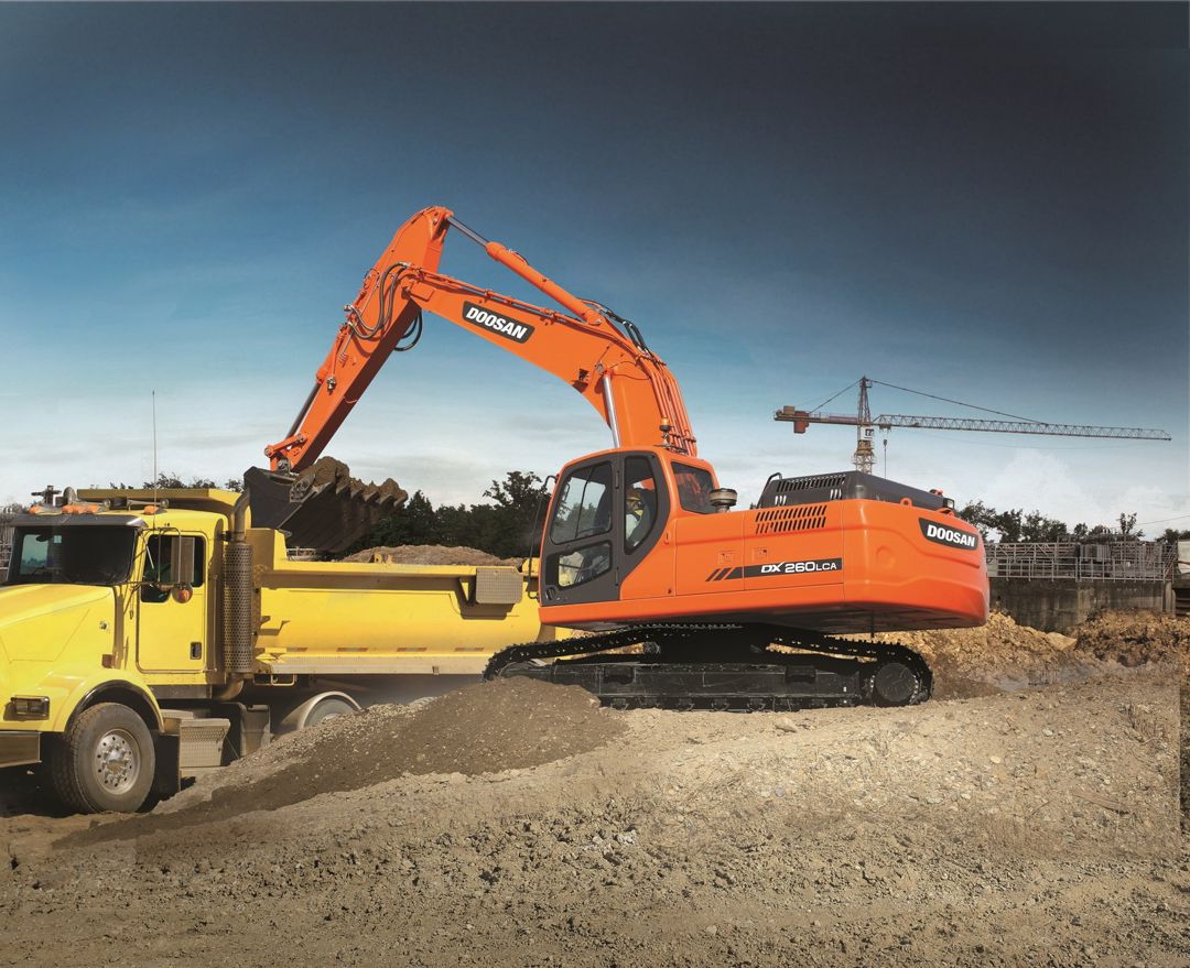 Develon DX260LC, 2025 il — İnşaat texnikası, Bakı (7)