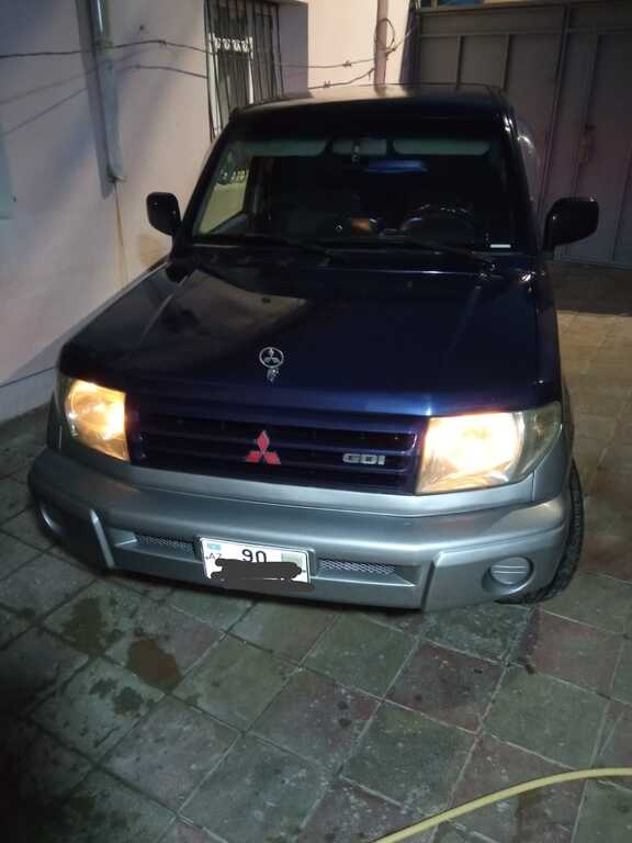 Mitsubishi Pajero io, 1.8 L, 1999 il, 316 000 km — Avtomobillər, Sumqayıt (7)