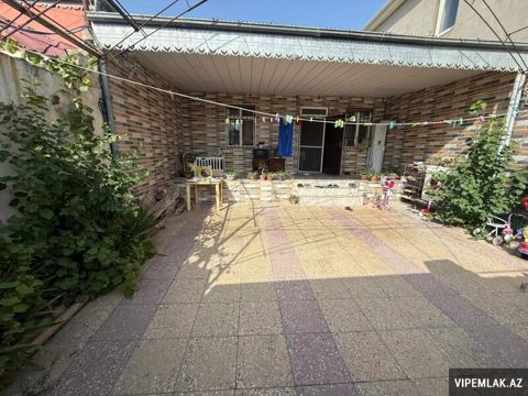 Sabunçu rayonunda 4 otaqlı Həyət evi Satılır, 80 m² — Bakı