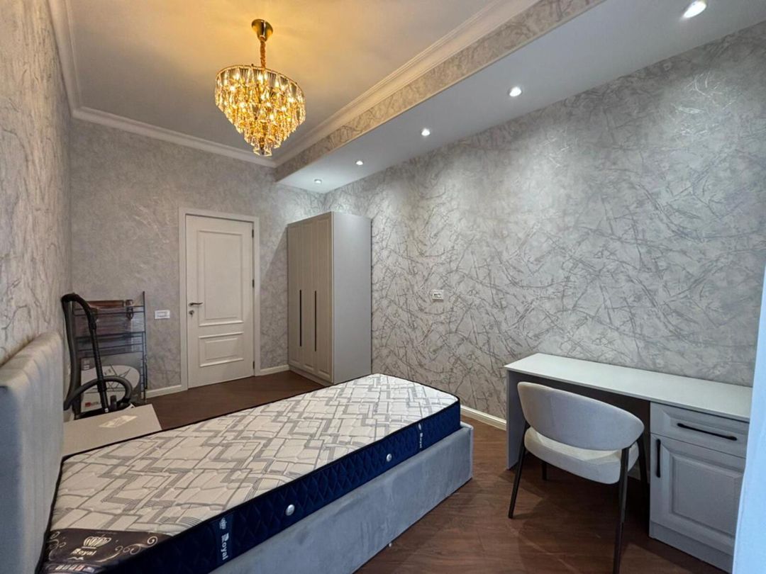 İcarəyə verilir 3 otaqlı yeni tikili 120 m² — Mənzil, Bakı (12)