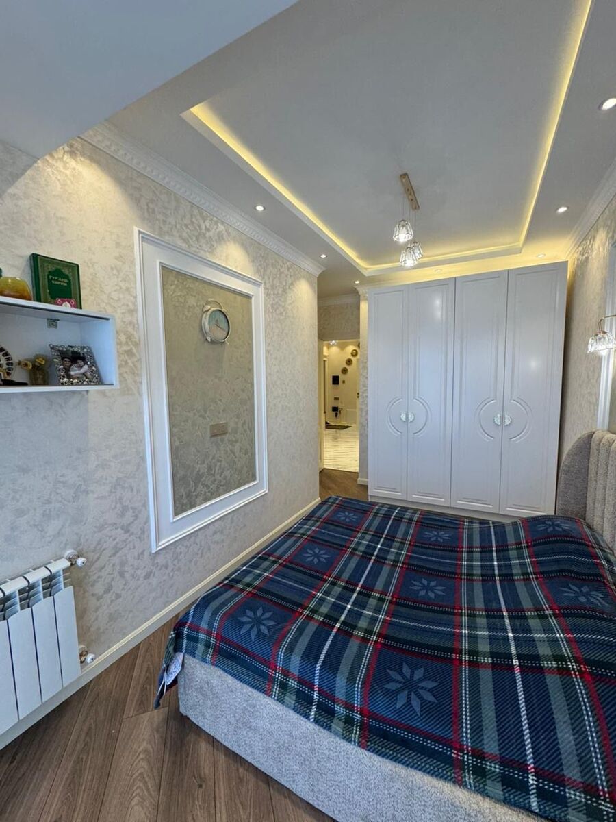 Satılır 4 otaqlı yeni tikili 126.7 m² — Mənzil, Bakı (9)