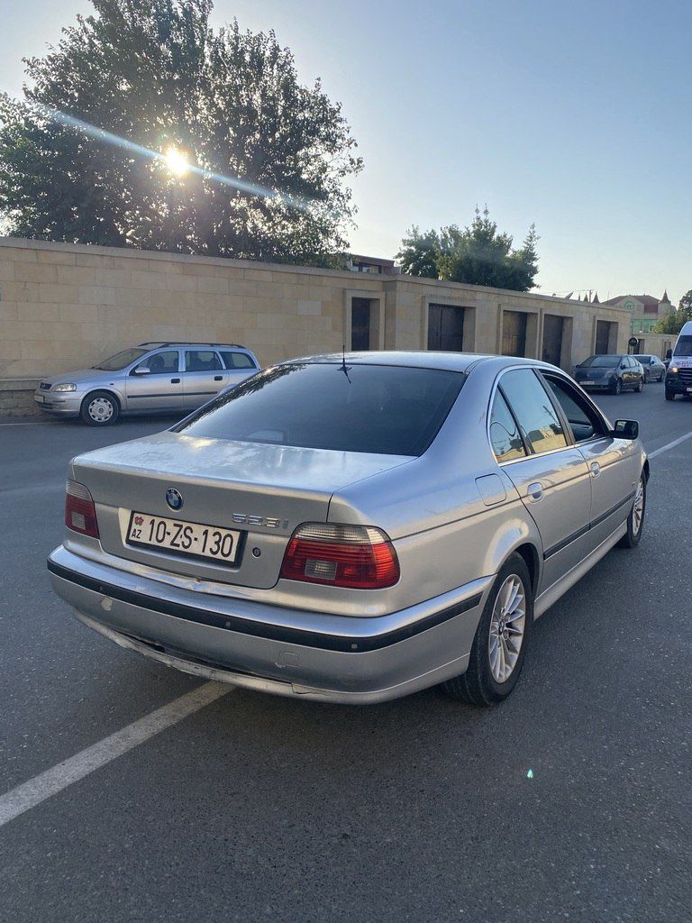BMW 523, 2.5 L, 1997 il, 476 700 km — Avtomobillər, Bakı (5)