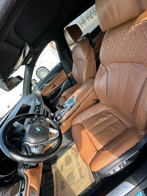 BMW 740, 3.0 L, 2016 il, 199 785 km — Avtomobillər, Bakı (8)