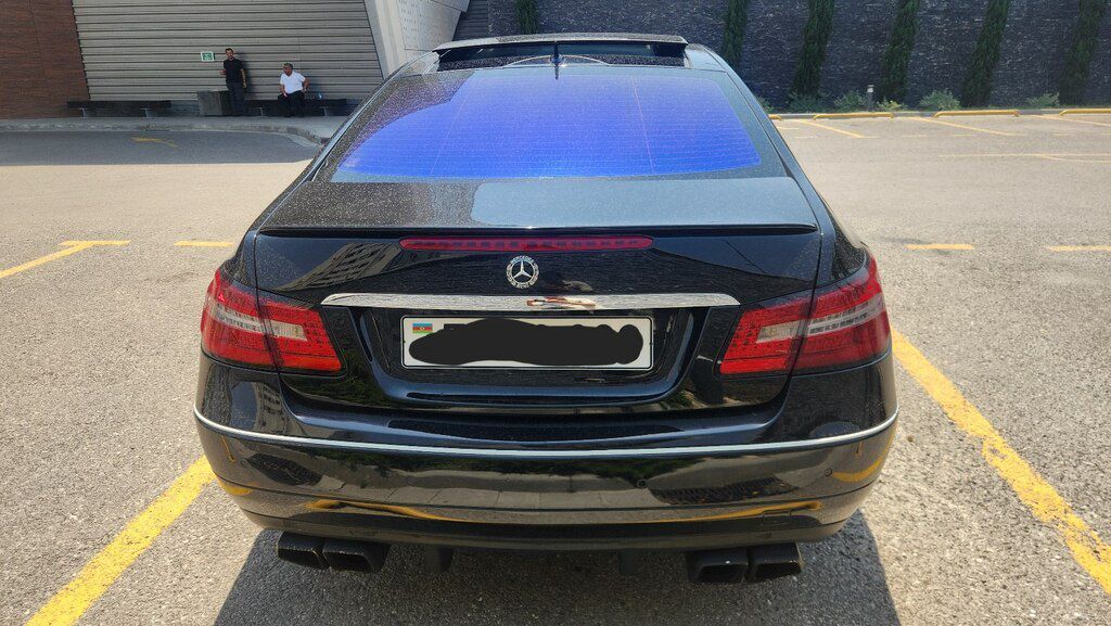 Mercedes E 350, 3.5 L, 2009 il, 279 000 km — Avtomobillər, Bakı (4)