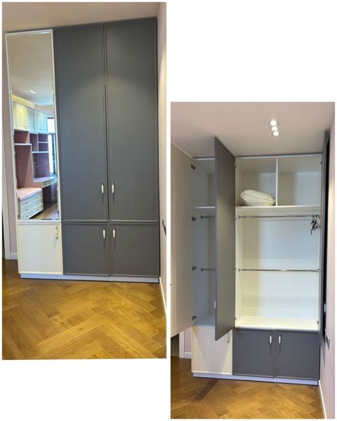 Dolab 165₼. mdf material.Ölçü 2.85×1.60.Ünvan Savalan &Sara — Bakı
