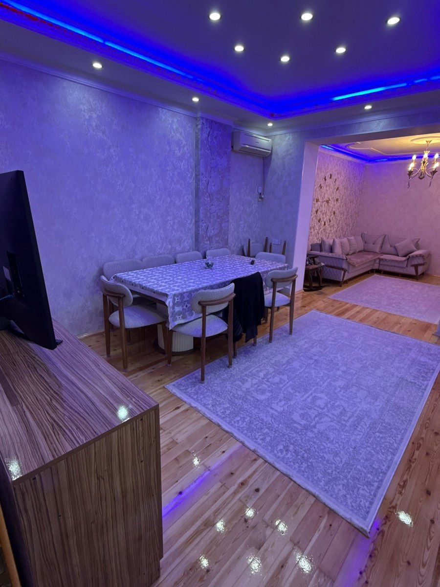 4-otaqlı mənzil, Məmməd Əmin Rəsulzadə qəs., 100 m² — Mənzil, Bakı (8)