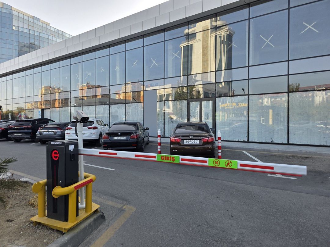 Ödənişli smart parking sistemi — Ağıllı ev və təhlükəsizlik, Bakı (2)