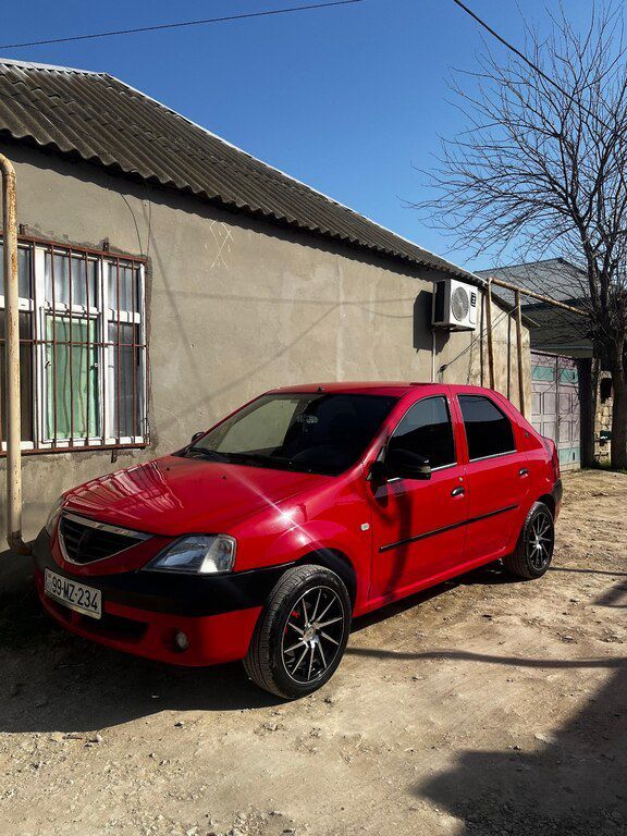 Dacia Logan, 1.4 L, 2006 il, 208 000 km — Avtomobillər, Bakı (8)