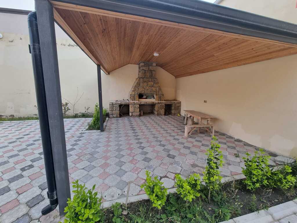 Satılır 5 otaqlı həyət evi/bağ evi 300 m² — Ev, villa, Bakı (5)