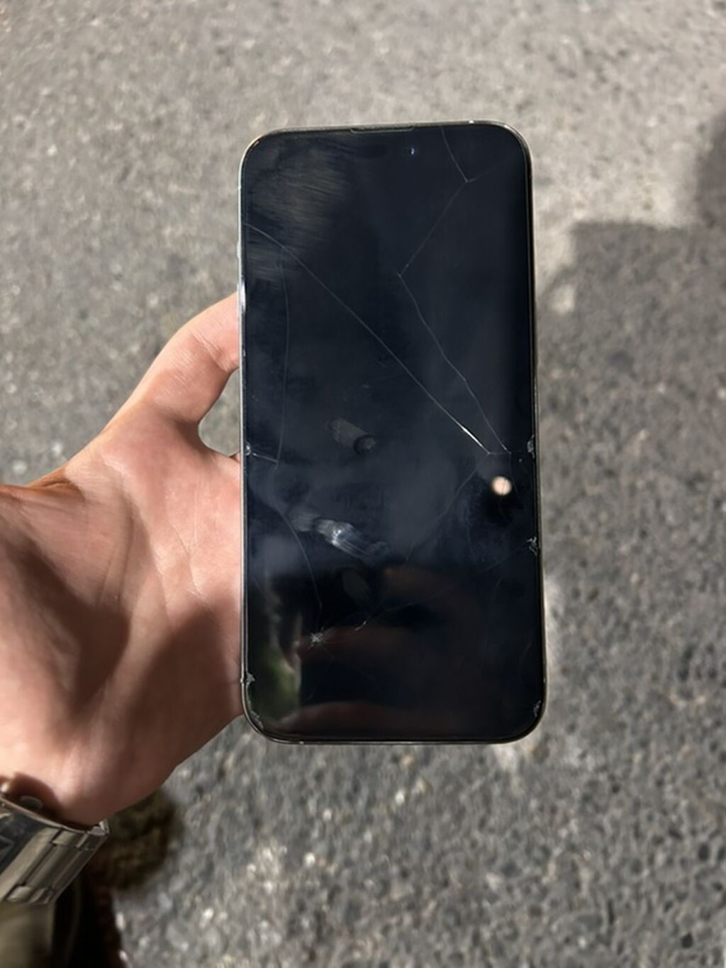 IPhone 15 Pro Max, 256 GB, Gümüşü, Face ID — Apple iPhone, Bakı (8)