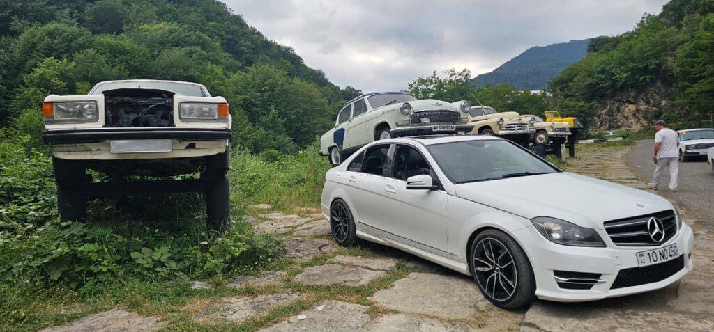 Mercedes C 250, 1.8 L, 2012 il, 323 000 km — Avtomobillər, Bərdə (7)
