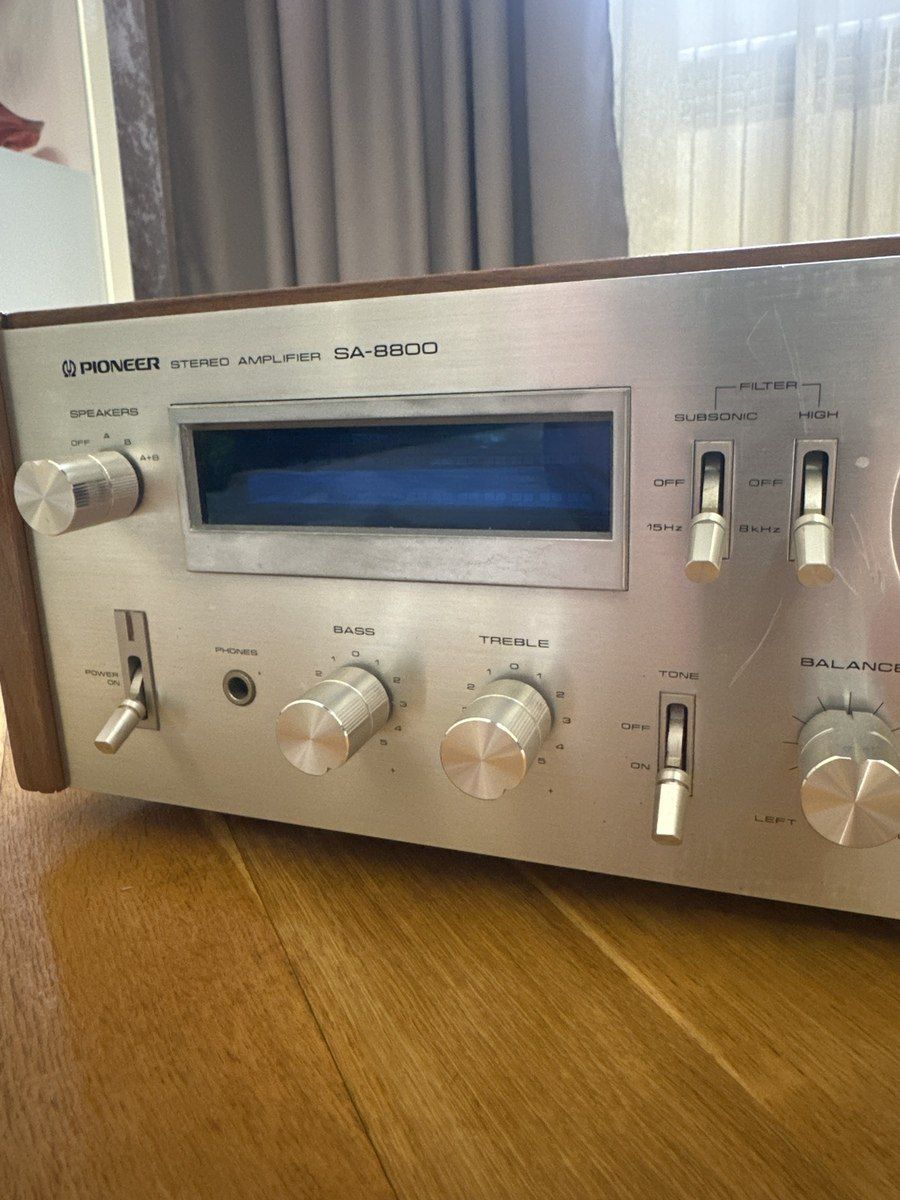 Усилитель Pioneer SA-8800 — Səs texnikası, Bakı (6)