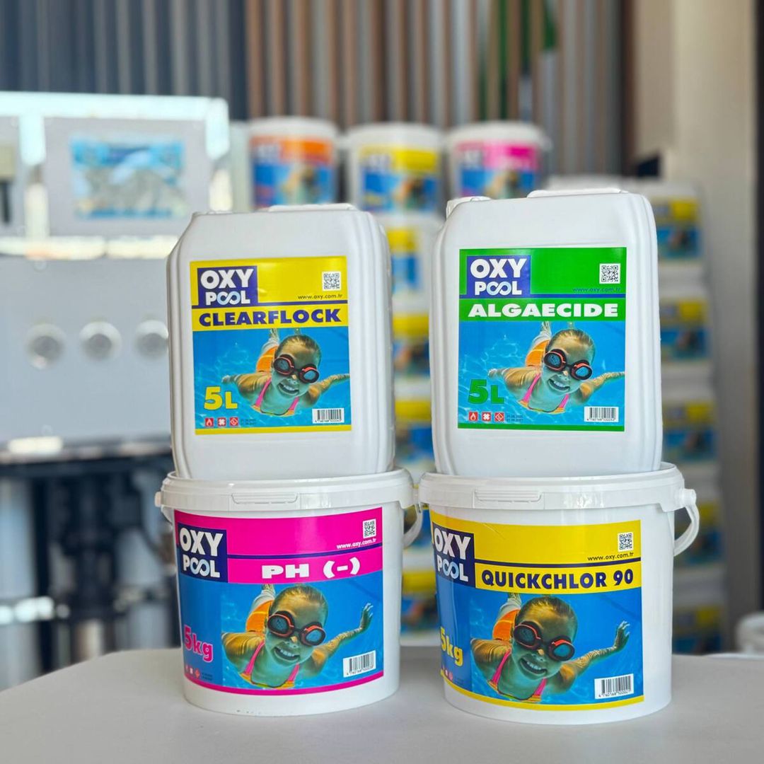 Hovuz dərmanları "OXY Pool” — İdman, hobi, istirahət, Bakı (3)