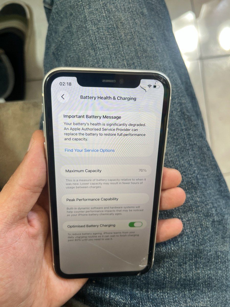 Apple iPhone 11 White 128GB/4GB — Smartfonlar, Sumqayıt (2)